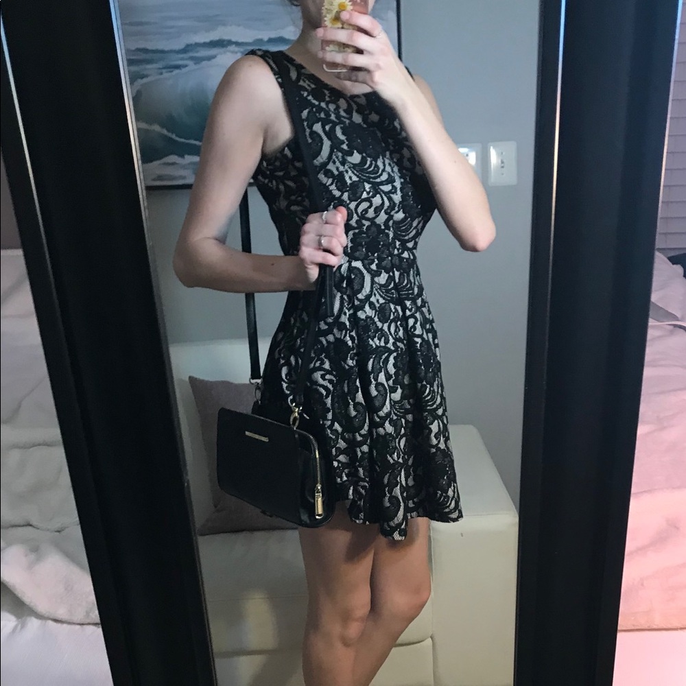 Want and Need dress
